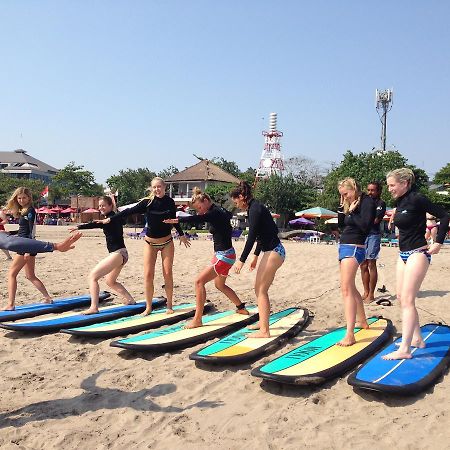 Matra Bali Surf Camp Hotel Canggu Exterior foto