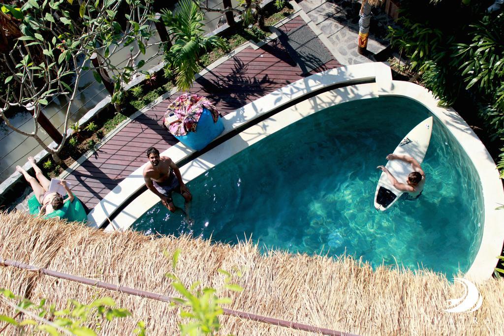 Matra Bali Surf Camp Hotel Canggu Exterior foto