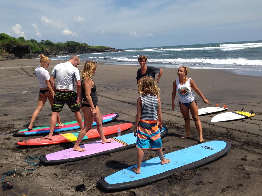 Matra Bali Surf Camp Hotel Canggu Exterior foto